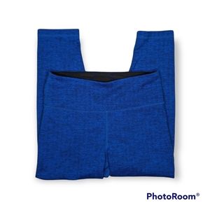 Manduka Blue Active Leggings Size XS